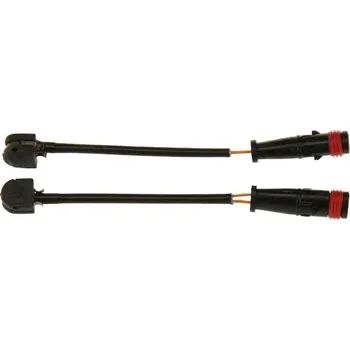 Brzdová destička Výstražný kontakt, opotřebení obložení TRW GIC229