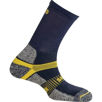 Dámské ponožky Trekingové ponožky MUND Cervino modré