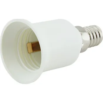 Objímka na žárovku FKT Redukce adaptér E14 na E27 4731509