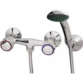 Vodovodní baterie Vanová baterie chrom/ LUX-N