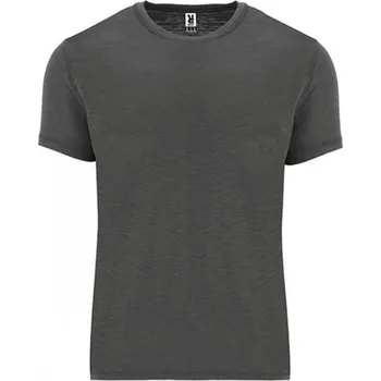 Pánské oblečení Tričko ROLY TERRIER, barva ebenová šedá, velikost 2XL