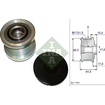 Předstihová spojka Schaeffler INA 535 0193 10