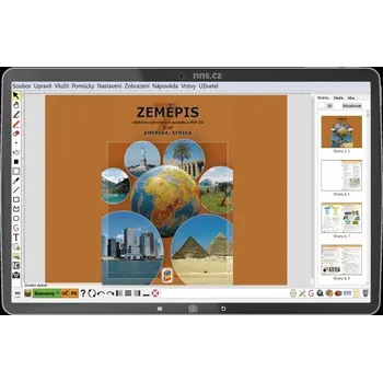 Školní batoh MIUč+ Zeměpis 7, 1. díl - Amerika, Afrika - školní licence pro 1 učitele na 1 školní rok 7-75-T1 -