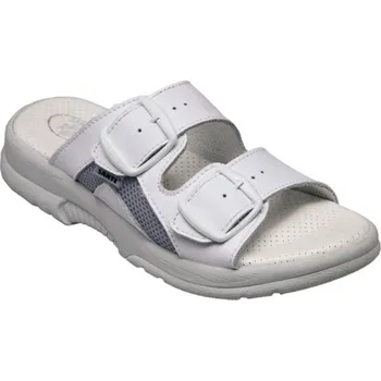 Dámská zdravotní obuv Santé N/517/31S/10 BÍLÁ Barva: Bílá, Velikost: 37, Stélka: Kožená