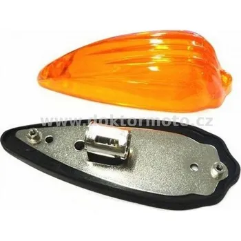 Směrový světlomet Blikač - komplet ČEZETA - skútr 501,502,505