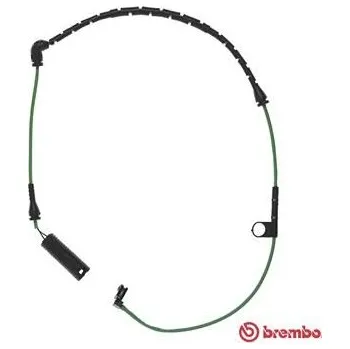 Brzdová destička Výstražný kontakt, opotřebení obložení BREMBO A 00 490