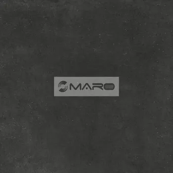 Dlažba Argenta Gravel Dlažba Black 90 x 90 cm, rektifikovaná, matná, GRAVEL-BLACK-D-90x90