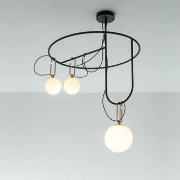 Svítidlo Artemide nh S4 Circulaire 1278010A