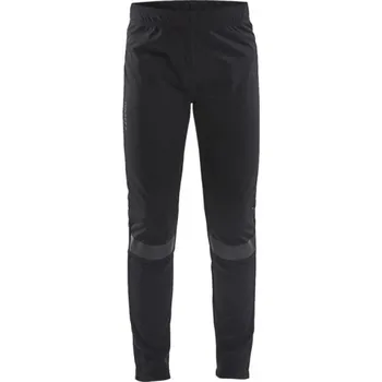 dětské kalhoty Craft Run Junior, černá - vel. 158 117528