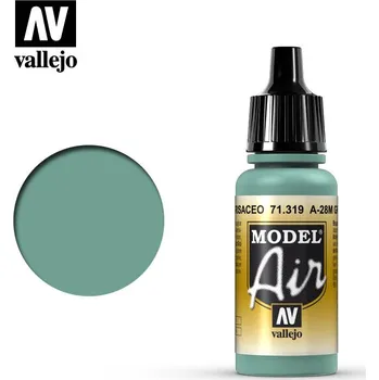 Vallejo Model Air: A-28M Greyish Blue 17ml - airbrush barva na modely