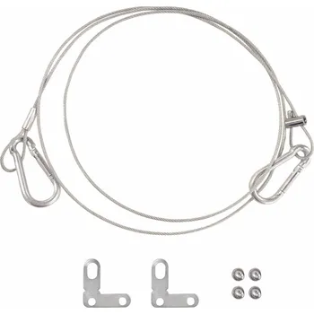 LED panel LEDVANCE PANEL SECURITYKIT 4x 4058075472990