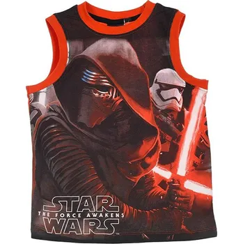 Chlapecké tílko SUN CITY Dětské tílko Star Wars Stormtrooper bavlna červené vel. 104 / 4 roky Velikost: 104 (4 roky)