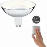 PAULMANN LED reflektor stříbrná bílá GU10 4,9W 230V 3-krokové-stmívatelné 287.92