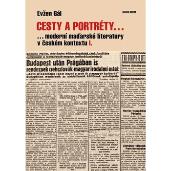 Kniha Cesty a portréty... - Evžen Gál (E-Kniha)