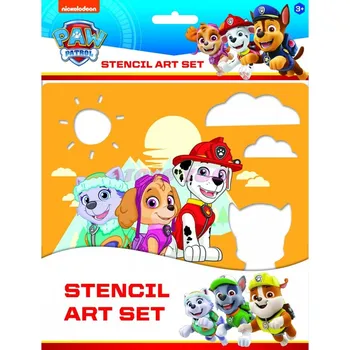 omalovánky Zábavné šablony - Tlapková patrola