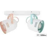 Rabalux bodové svítidlo Minuet E14 2x MAX 40W bílá 7013