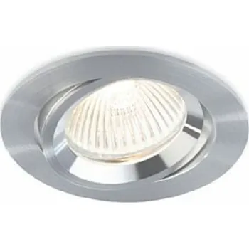 Bodové svítidlo BPM Vestavné svítidlo Aluminio Plata, kart.hliník 3LEDx3W, 230V 4774 3017LED2.D40.3K