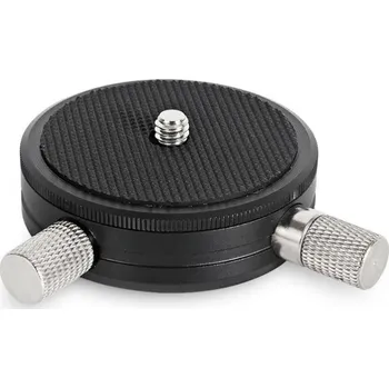 Stativová hlava Rychloupínaí destička, rotátor QR-02 360° guma (QR-02x)