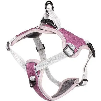 Postroj pro psa Merco Mesh postroj pro psy fialová Rozměr: XL