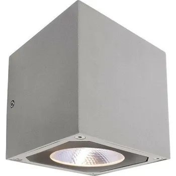 Nástěnné svítidlo Light Impressions KapegoLED nástěnné přisazené svítidlo Cubodo II Double SG 220-240V AC/50-60Hz 15,70 W 3000 K 1260 lm 108 mm stříbrnošedá 731019