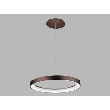 LED2 3273258DT BELLA SLIM 58 P-Z, CF DIM 48W 2CCT 3000K/4000K závěsné kávová