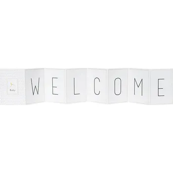 Rám na obraz Räder Papírové leporelo k narození dítěte BABY WELCOME