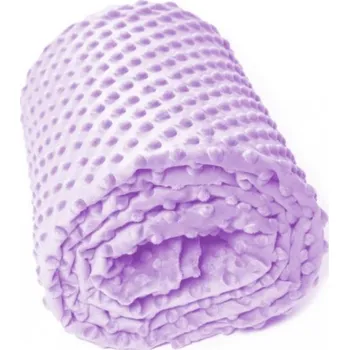 Dětská deka Gadeo deka Minky dots - Viollet