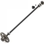 STX/DTX/MTX: Celokovový středový kardan včetně hl. ozubeného kola a hrušky