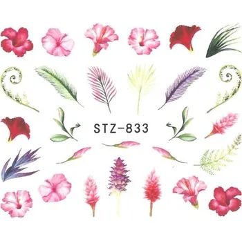 Nailee Vodolepky na zdobení nehtů STZ-833