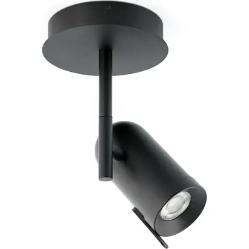 FARO ORLEANS stropní svítidlo, černá, 1L