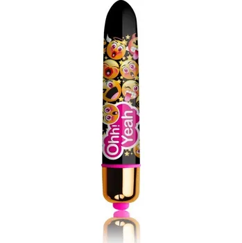 Vibrátor Rocks-off Ro90 OhhMoji Ohh! Baby / mini vibrátor, Zlatá