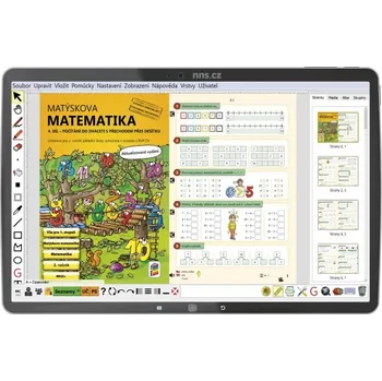 Přírodní věda MIUč+ Matýskova matematika, 4.-6. díl - školní multilicence na 1 školní rok - aktualizované vydání 2A-35-A1 -