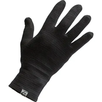 Rukavice LASTING ROK merino M antracit