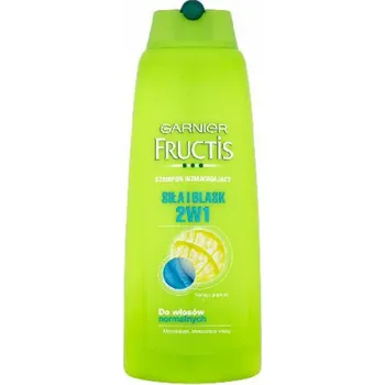 Šampon Garnier FRUCTIS. 400 ml 2v1 Síla a lesk na normální - 0337965