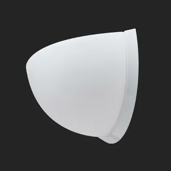 Nástěnné svítidlo OSMONT NEL59960 NELA DL3 nástěnné skleněné svítidlo bílá IP43 4000 K 15W LED HF