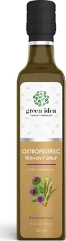 Topvet Green Idea Ostropestřec třtinový sirup 250 ml