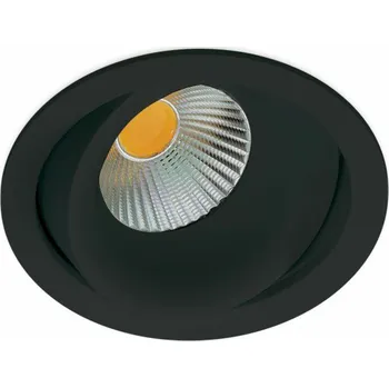 Bodové svítidlo BPM Zápustné svítidlo Nokta 3120.03 černá polomatná 3120.BK.D40.3K