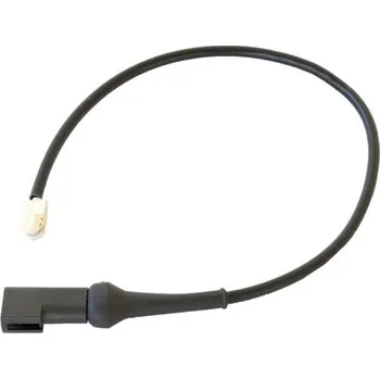 Brzdová destička Výstražný kontakt, opotřebení obložení TEXTAR 98051800