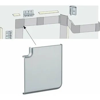LED páska Paulmann DuoProfil rohová spojka 90° SADA 2KS 704.53 P 70453