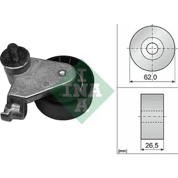 Napínací kladka, ozubený řemen Schaeffler INA 531 0171 10