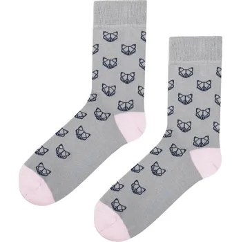 Pánské ponožky Bewooden Fox Socks vel. 35 - 38