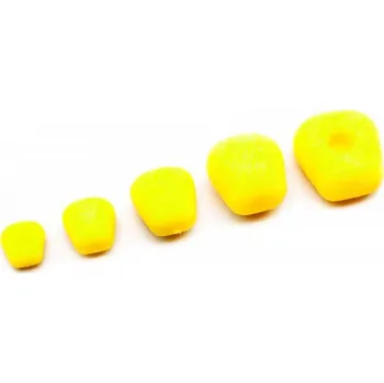 Umělá nástraha Enterprise Tackle Enterprise kukuřice - MEGA plovoucí žlutá 5ks