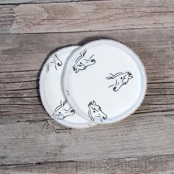 Vložka do podprsenky Lillybe prodyšné vložky do podprsenky - Koně