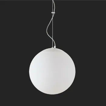 OSMONT ADR72585 ADRIA L3 HP závěsné skleněné svítidlo bílá IP40 4000 K 52W LED nouzové kombinované 3 h