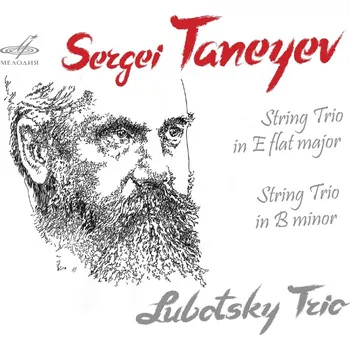 Zahraniční hudba TANEYEV String Quartets (CD) (Lubotsky Trio)