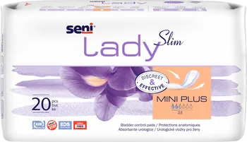 Inkontinenční vložka Seni Lady Slim Mini Plus 20 ks