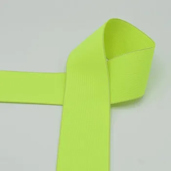 Pruženka neonově žlutá, š.50mm