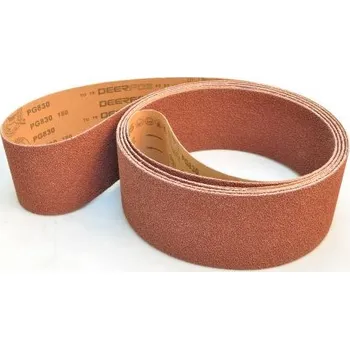 Brusný papír DEERFOS Brusný pás plátno PG830 120x7800 P120