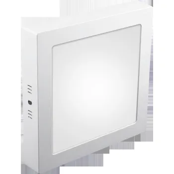 CENTURY LED PANEL PLQUADRO HRANATÝ PŘISAZENÝ 300x300X35mm 24W 4000K 1920Lm 120d IP20 CEN PQP-243040