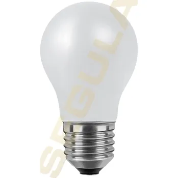 Žárovka Segula 55335 LED žárovka matná E27 6,5 W (51 W) 650 Lm 2.700 K